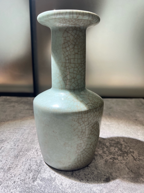 陶瓷艺术品官窑瓶