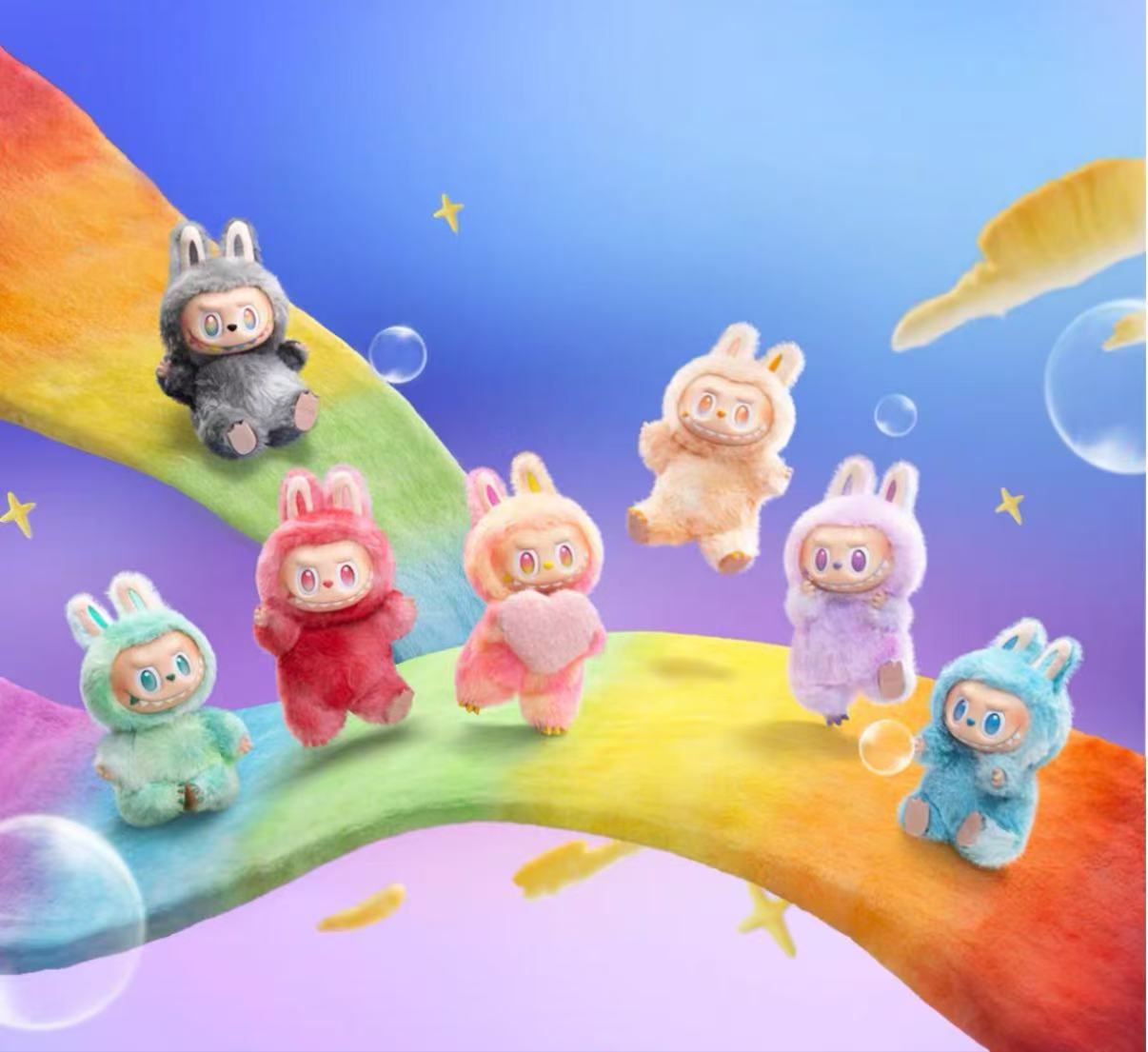 3.0前方高能搪胶毛绒盲盒