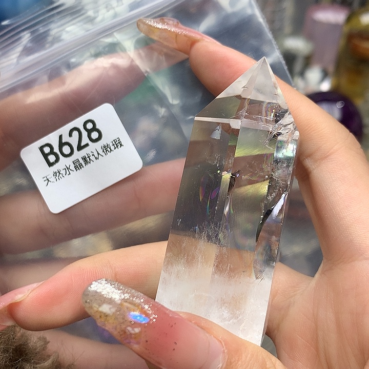 水晶手串未镶嵌摆件