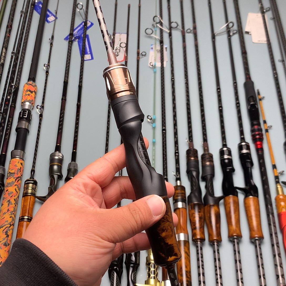 碳素1.8m登封马口竿直柄180