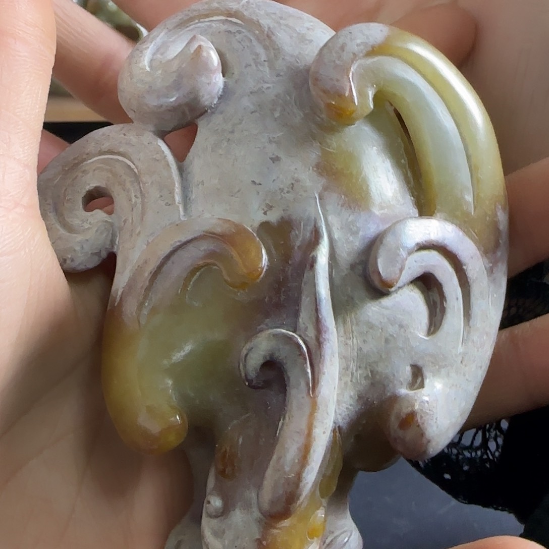 和田玉挂件未镶嵌