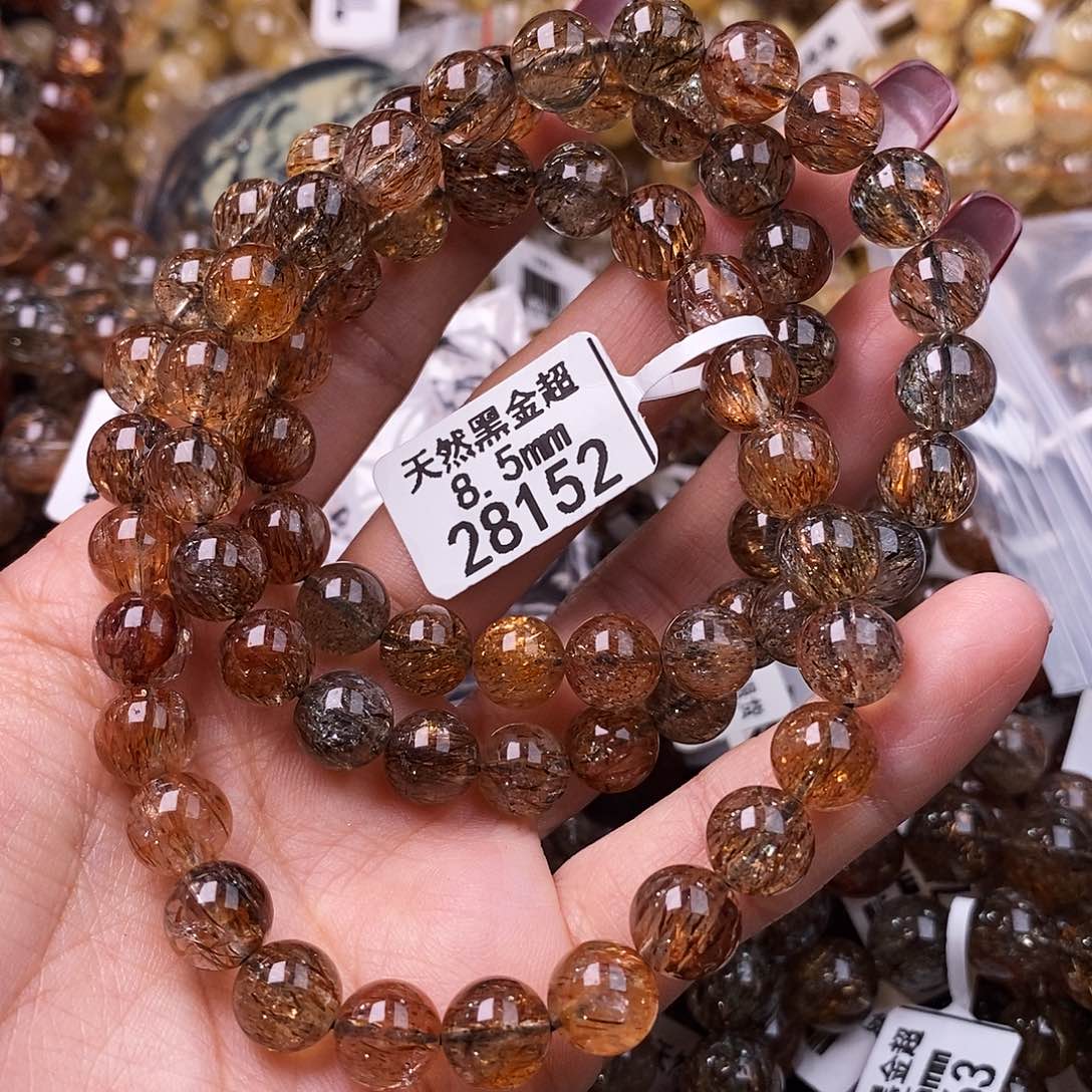 水晶手链未镶嵌水