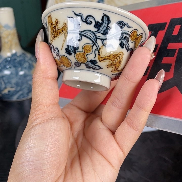 陶手工手绘手工手绘