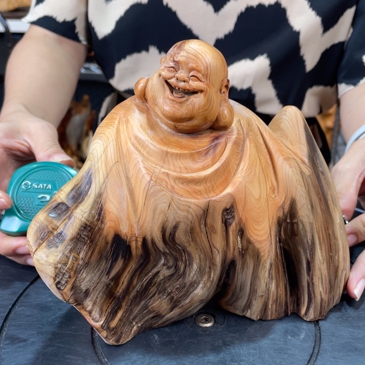 柏木（崖柏）随型摆件