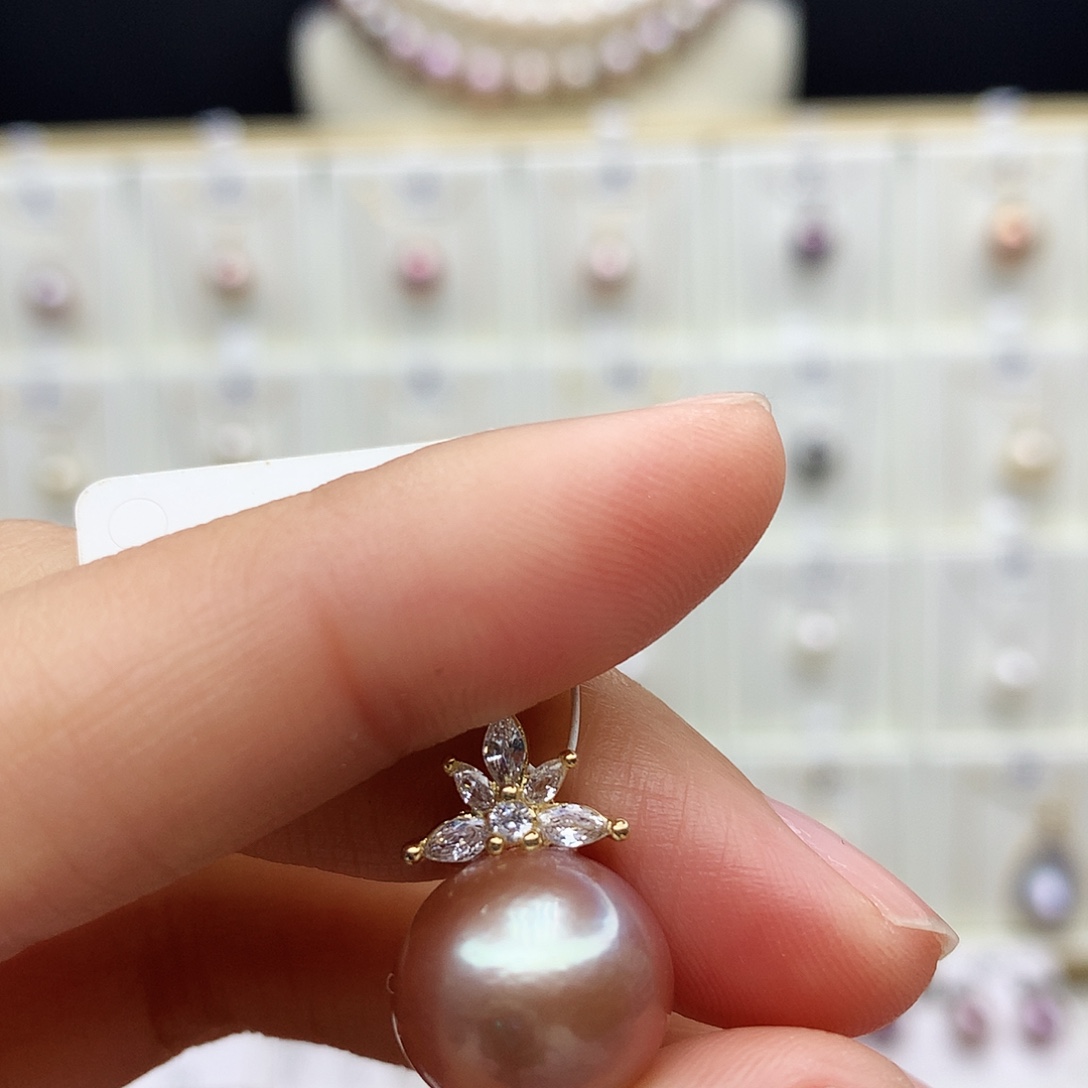 未镶嵌淡水珍珠颈饰