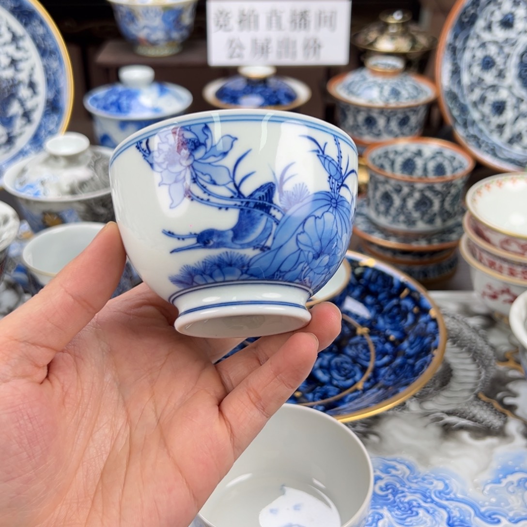 向***升景德镇手工手绘陶瓷