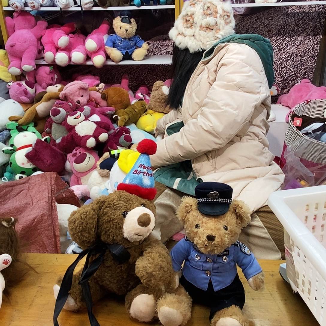 毛绒H**h毛绒玩具319