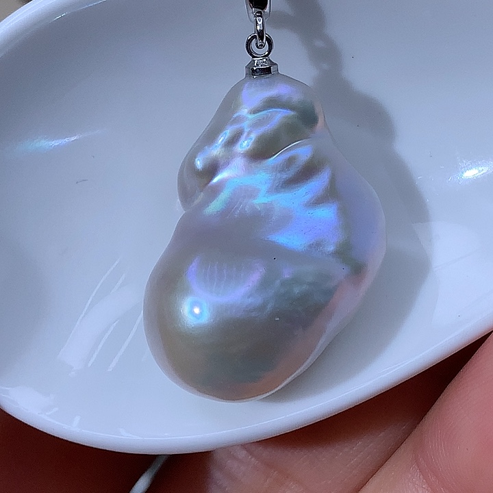 淡水珍珠颈饰未镶嵌