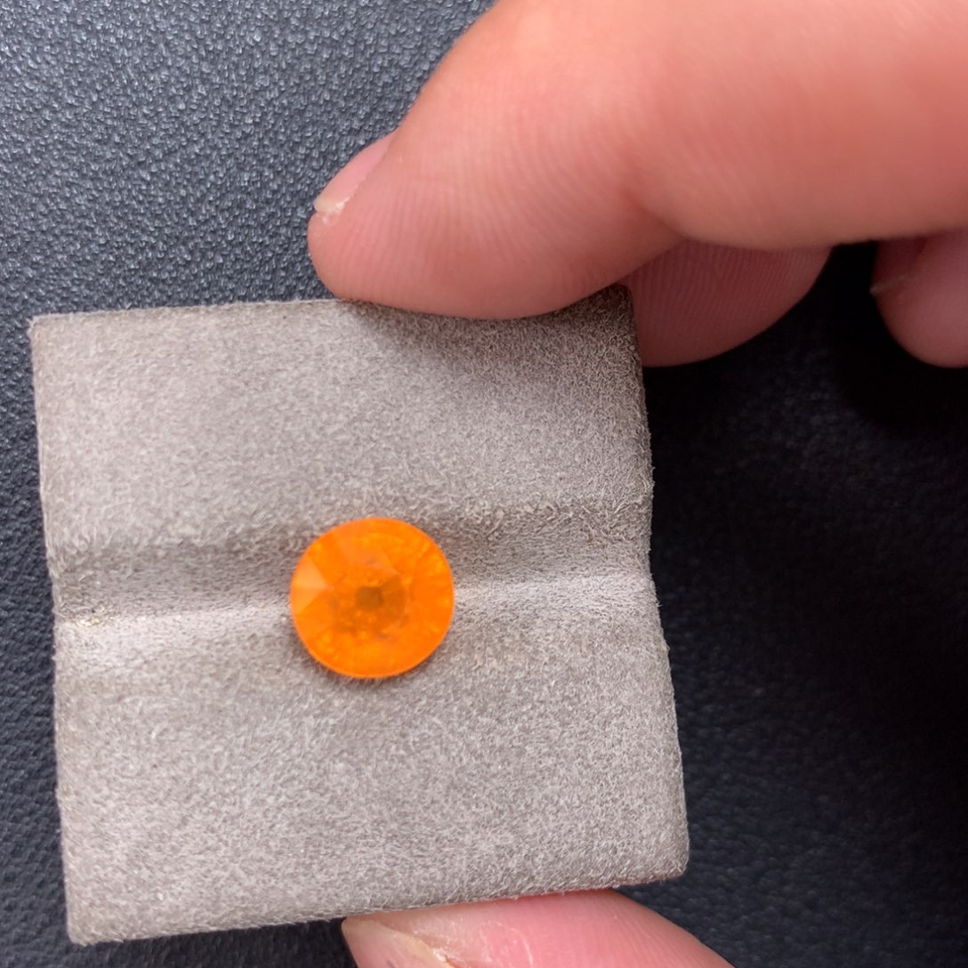 未镶嵌裸石石榴石裸石4.12ct
