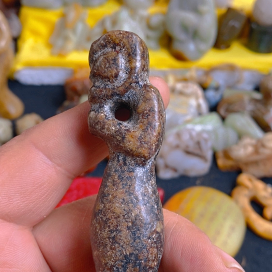 【闪购商品】和田玉（糖玉）颈饰未镶嵌