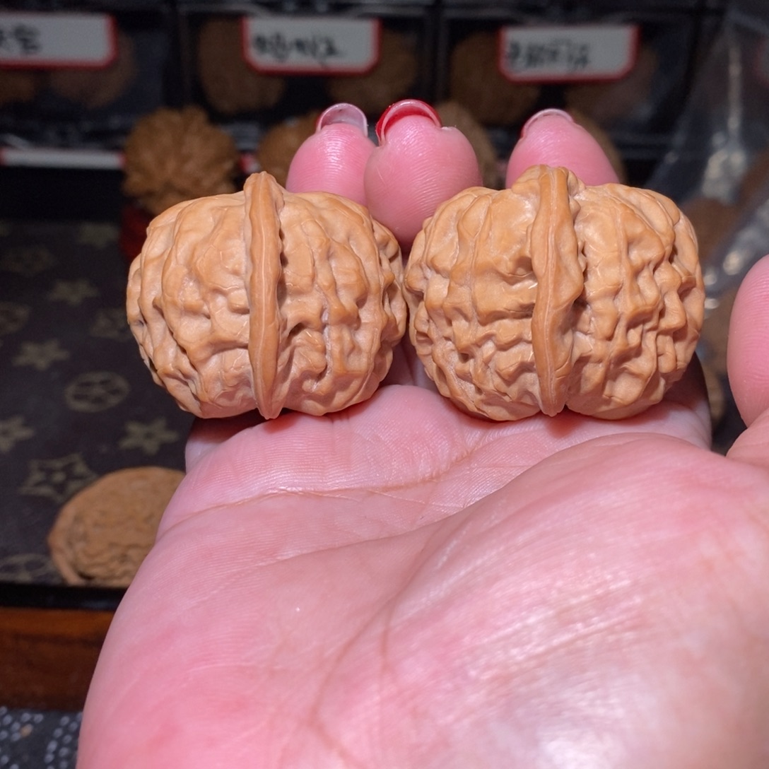 把件文玩核桃39石门元宝