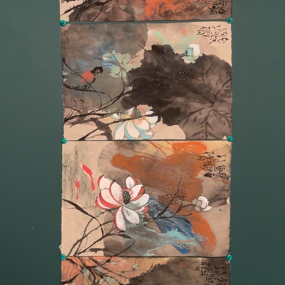 国画徐子桥老师的作品