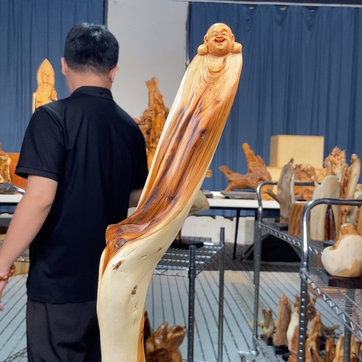 柏木（崖柏）随型摆件