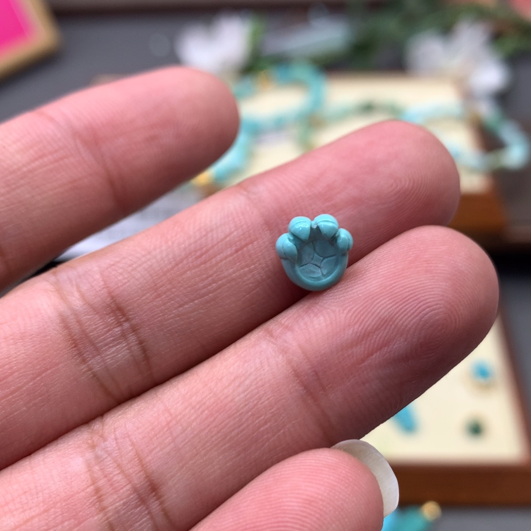 绿松石4未镶嵌配饰