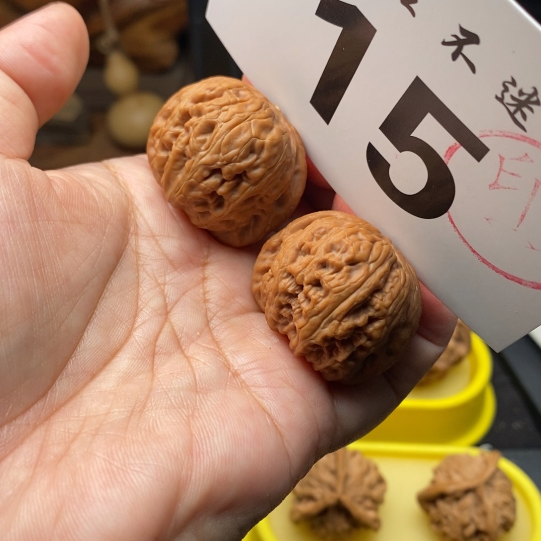 文玩核桃吊坠36球宝