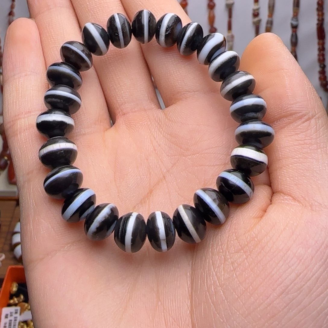 玛瑙/玉髓手链未镶嵌nnbbhgghghh