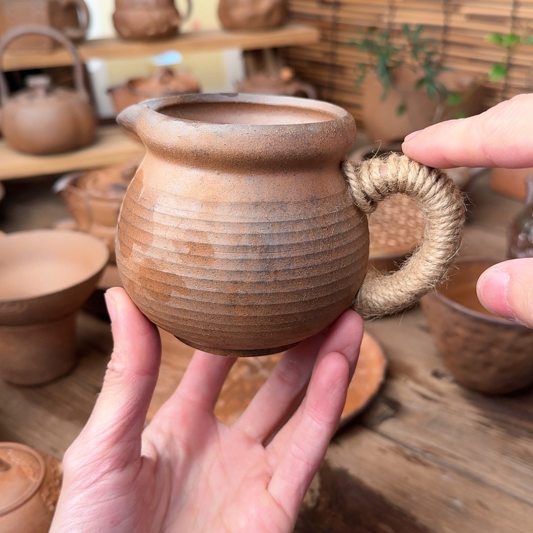 原矿老岩泥茶器系列