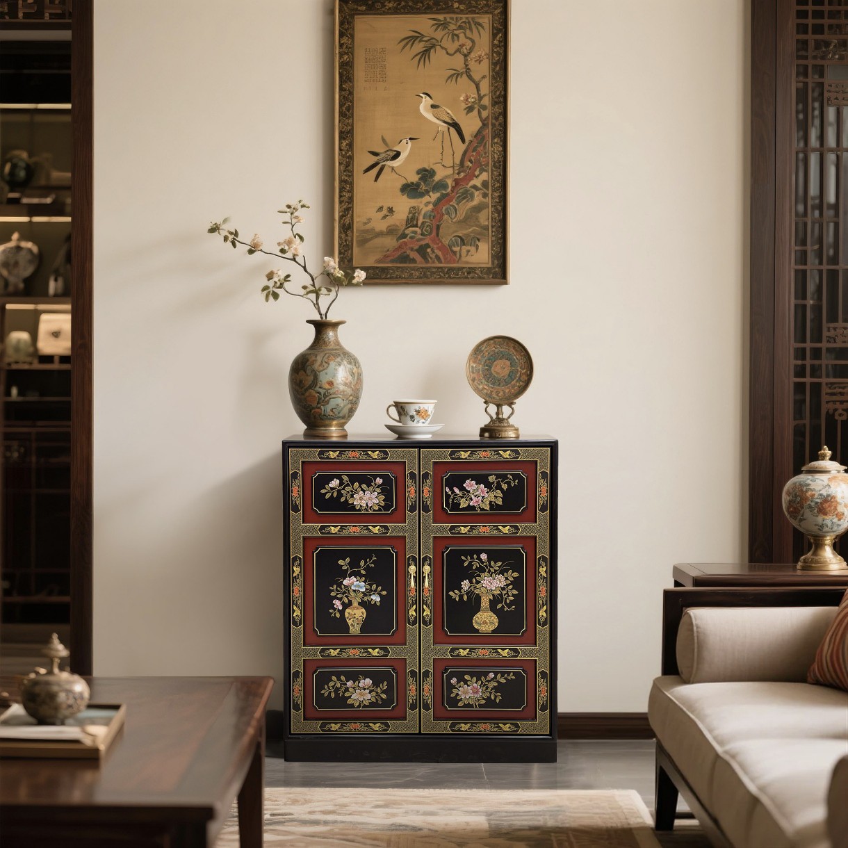 【本尼家】TS80玄关柜长82*宽38*高96cm