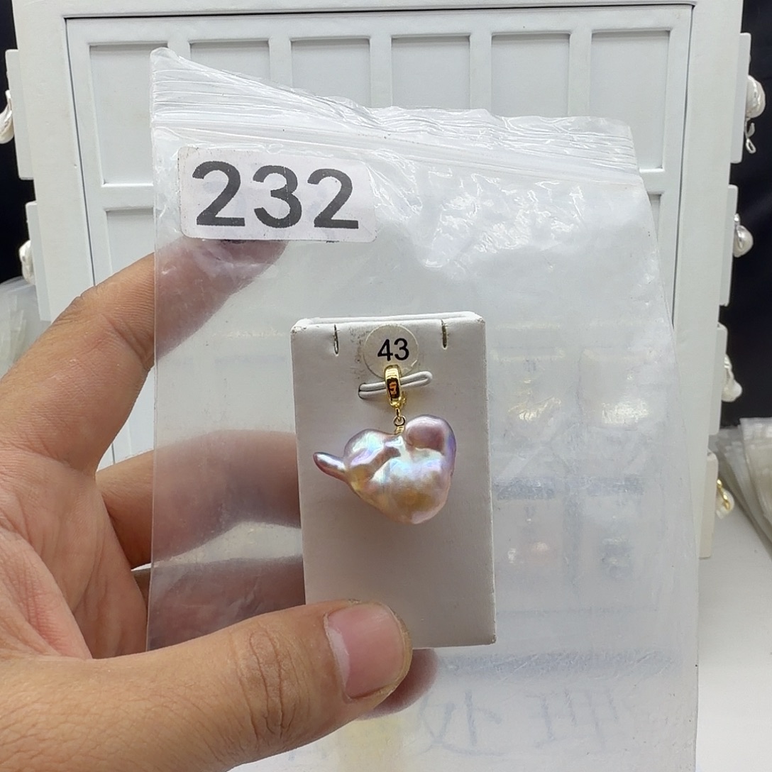 颈饰淡水珍珠合金