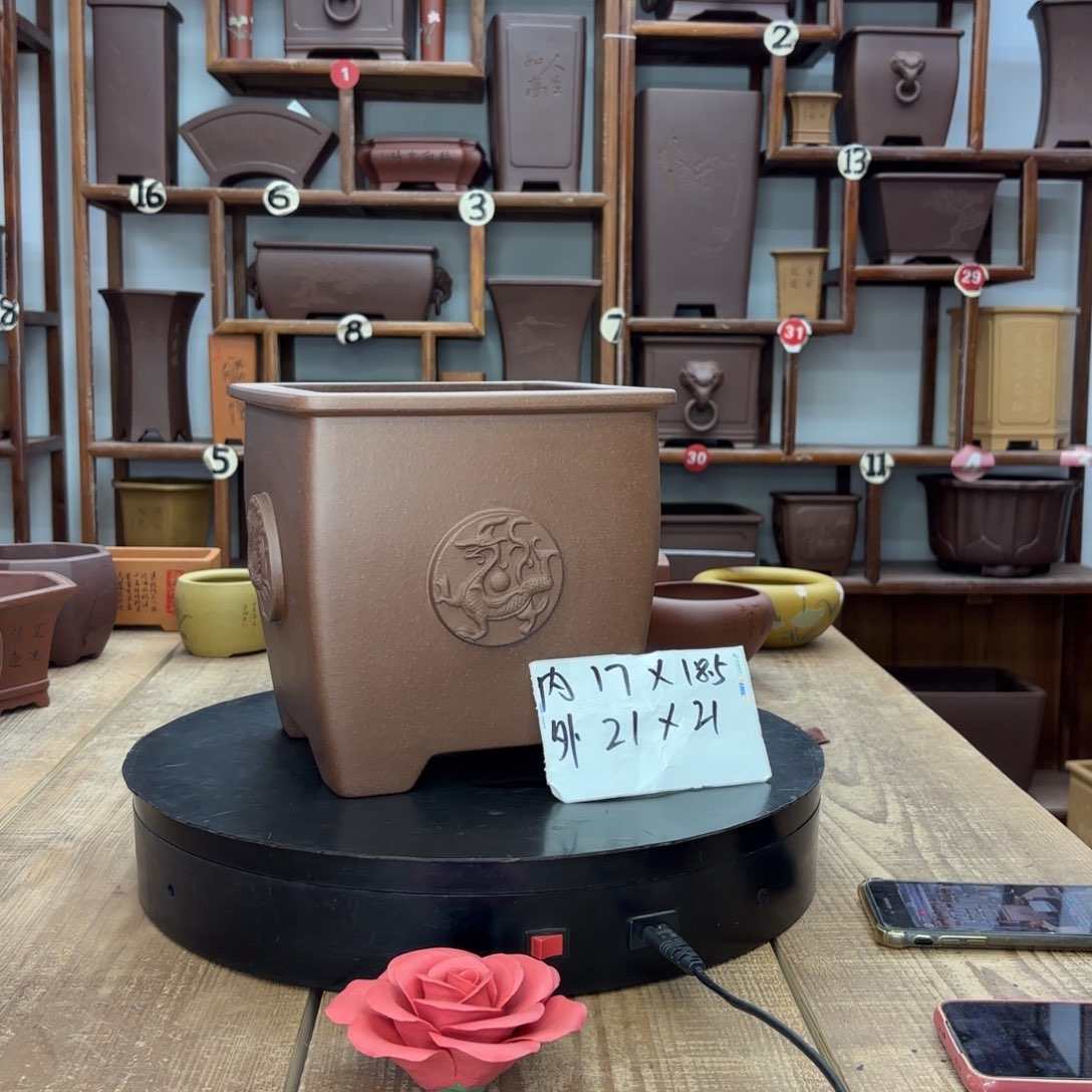 花盆紫砂福利秒杀