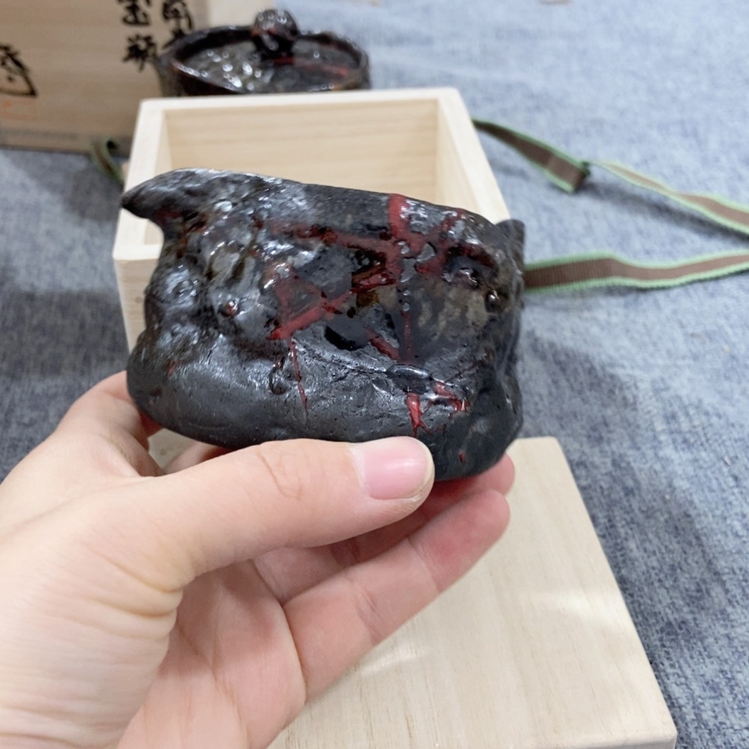 紫砂茶杯非常满意好看得物件