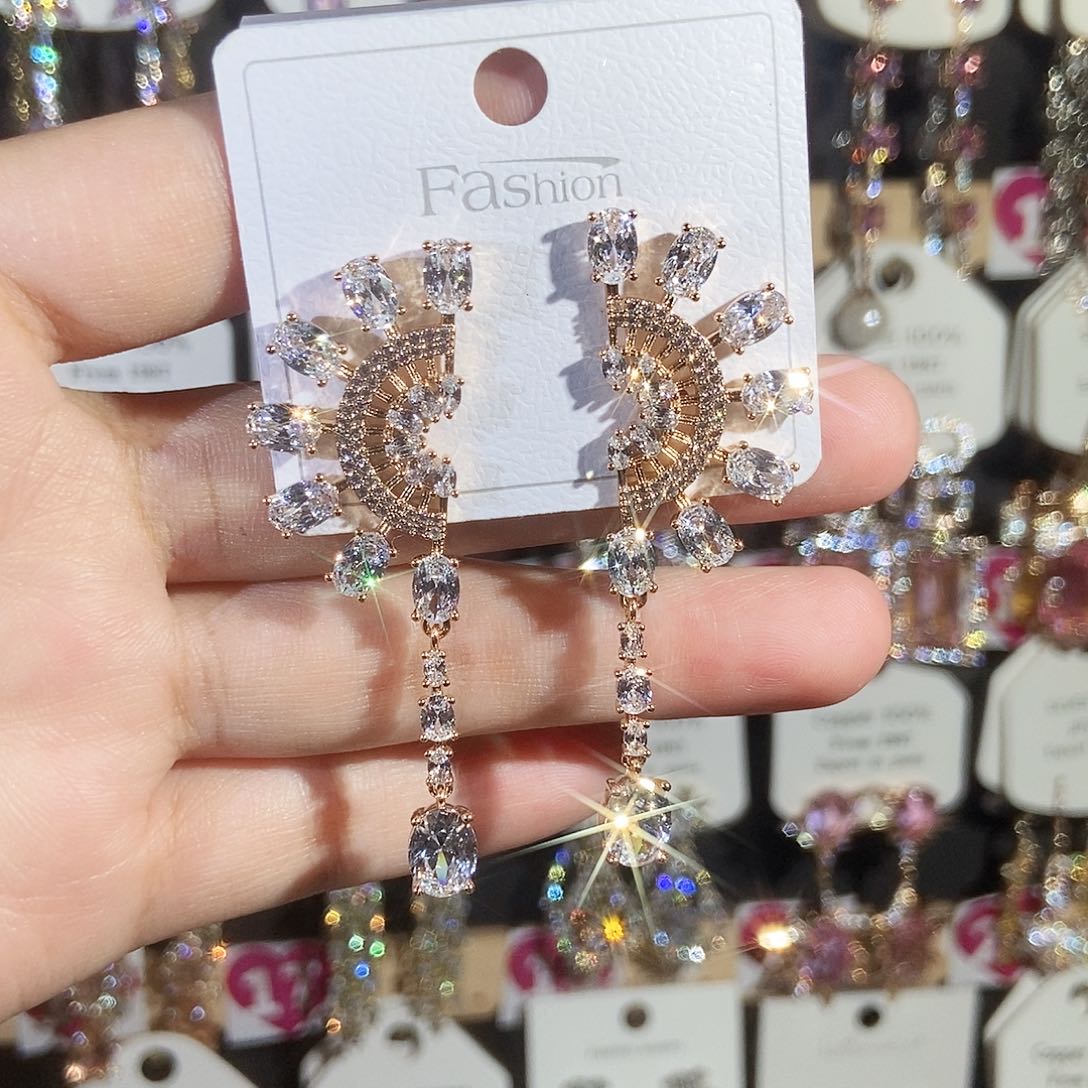 铜合金925银锆石