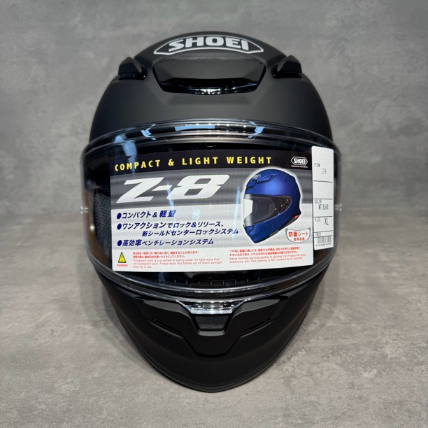 shoei z8 xl码 全新盔