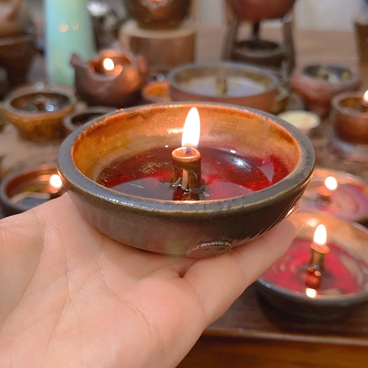 剑***波陶小福泥陶艺茶几风