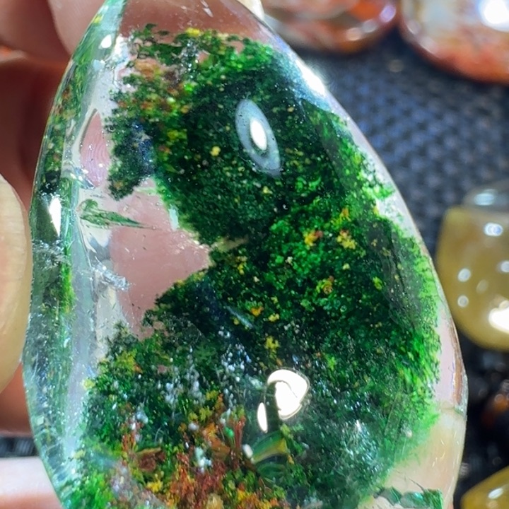 水晶吊坠(不含链)未镶嵌乐*我