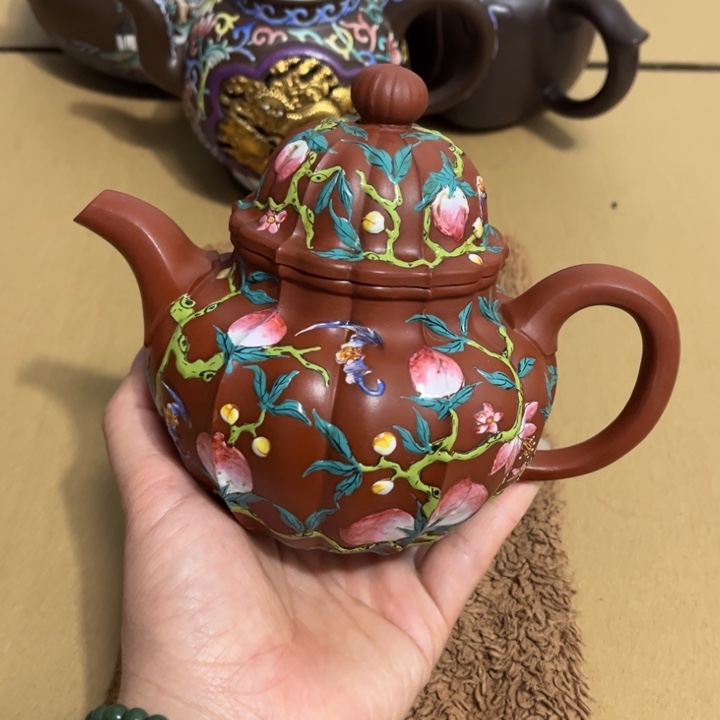 紫砂茶壶紫砂壶等各种器具