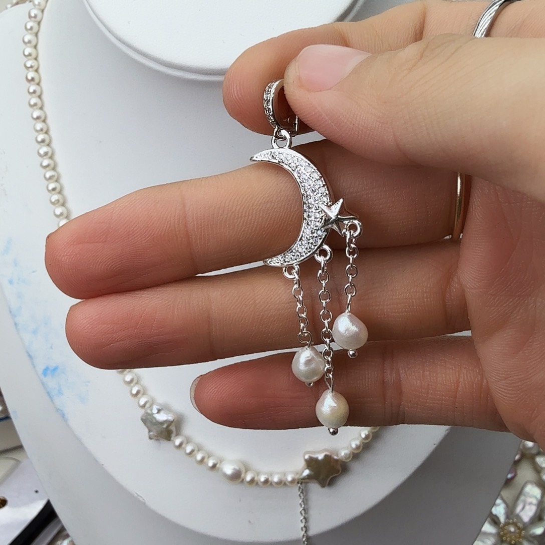 未镶嵌淡水珍珠颈饰