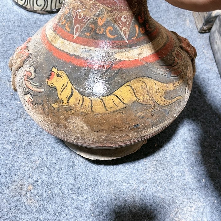 瓦当摆件酷****살