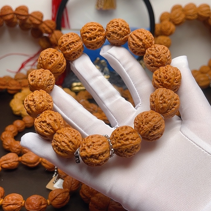 文玩核桃吊坠这****儿核桃手串