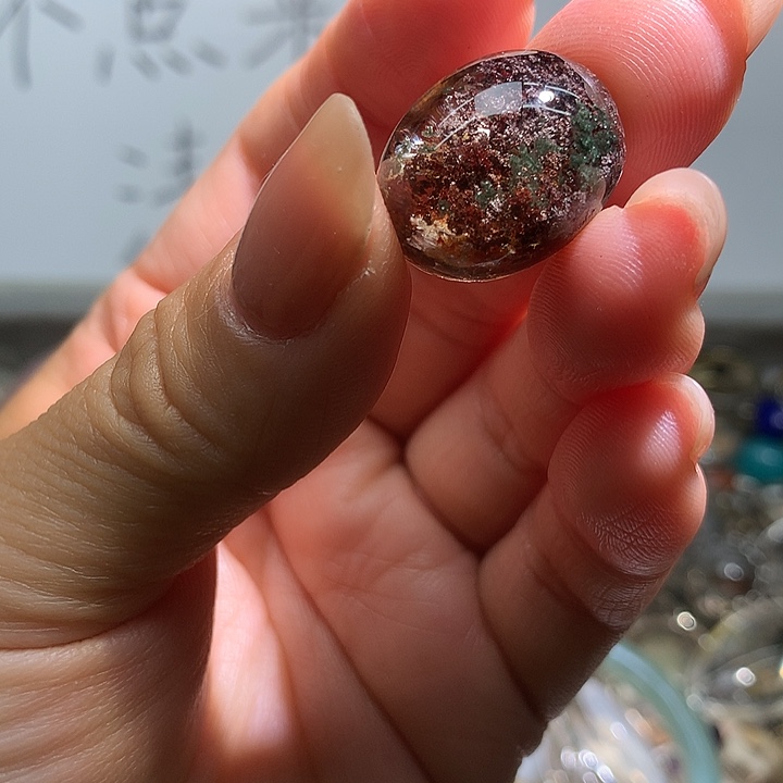 未镶嵌水晶戒指水晶