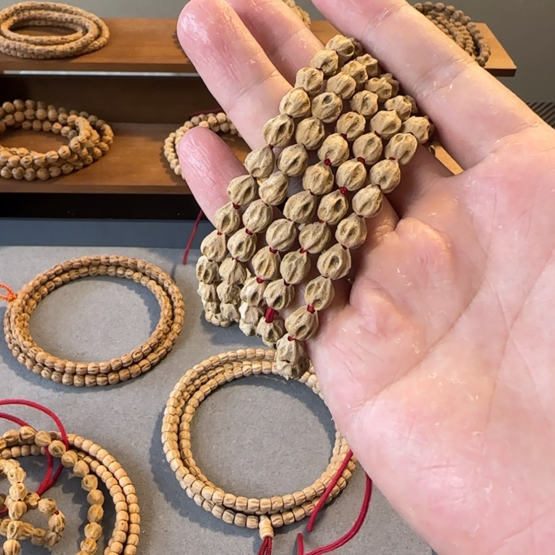 微***翼柏香籽/百香籽吊坠