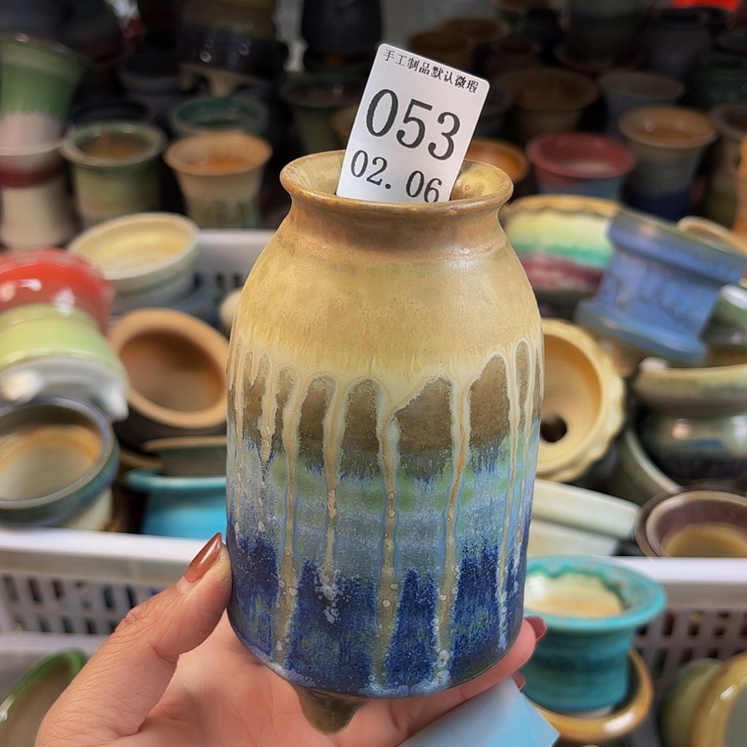 摆件景德镇陶瓷手工制作