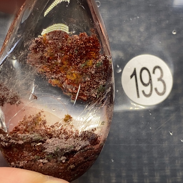 下***离水晶颈饰未镶嵌水晶