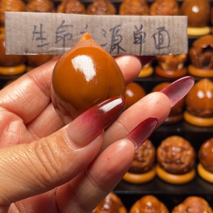 把件橄榄核橄榄雕刻