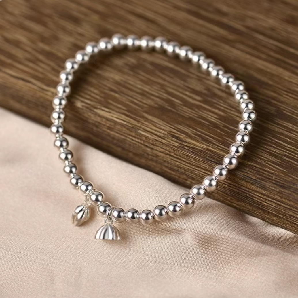 足银手链 14号两世欢足银手链