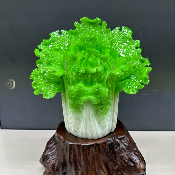 玄关麒麟手工家居摆件雕刻中式工艺品电视柜创意可爱客厅摆件