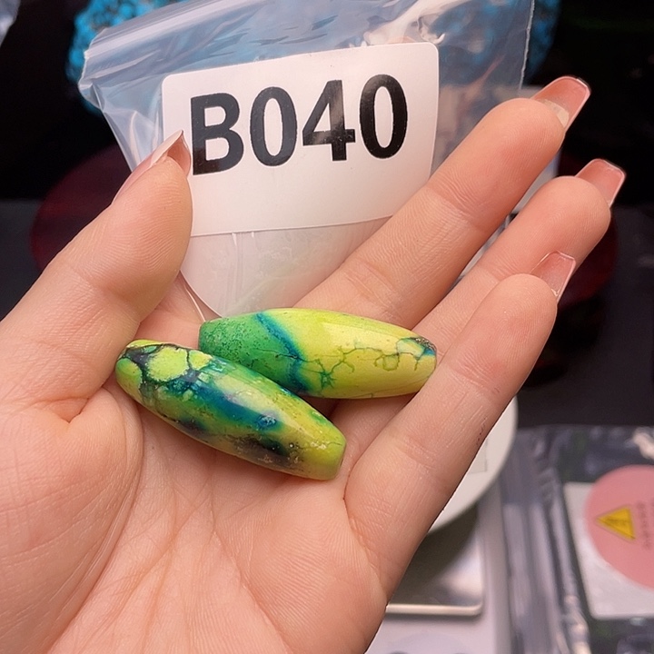 湖北十堰原矿绿小松