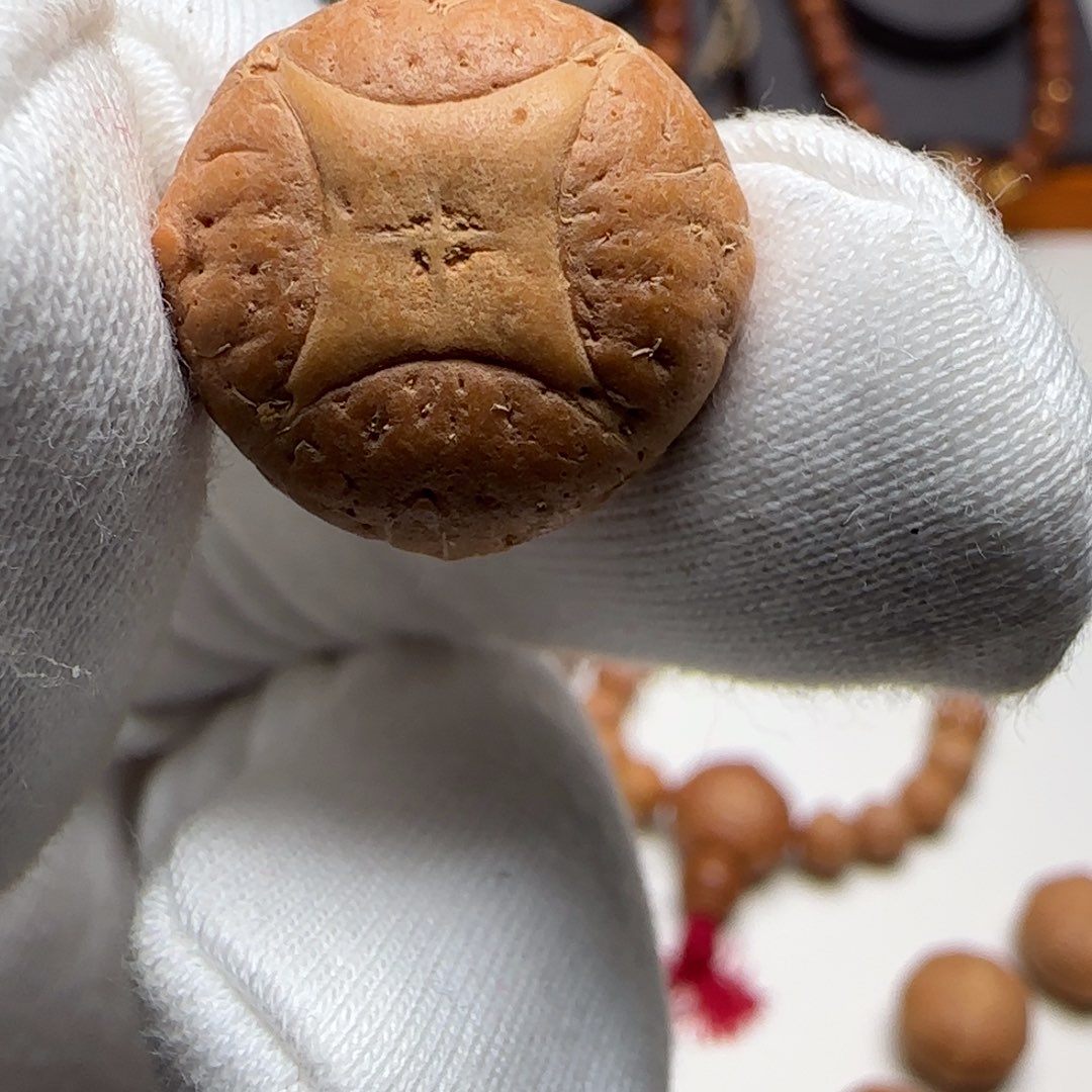 吊坠凤眼菩提麒麟三通