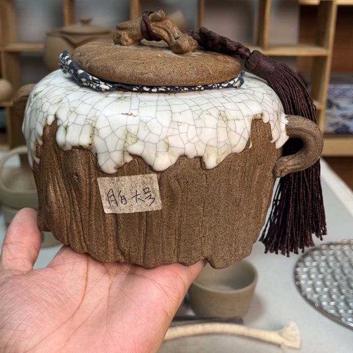 壶老段烧茶器茶具！