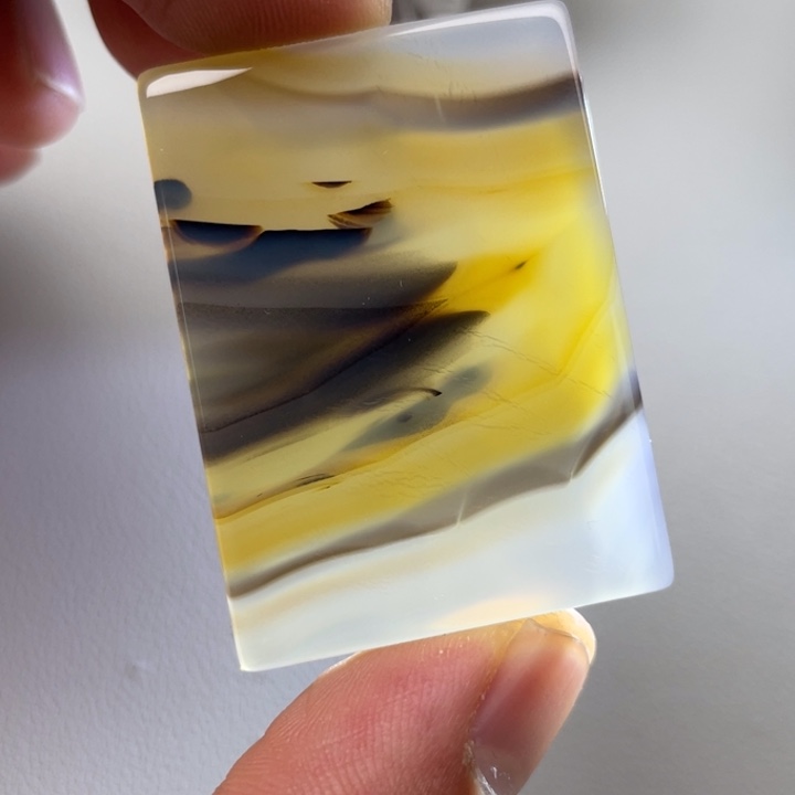 玛瑙/玉髓颈饰未镶嵌风*姐