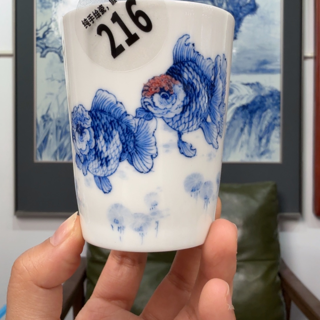 陶摆件吴义松甄选陶瓷216