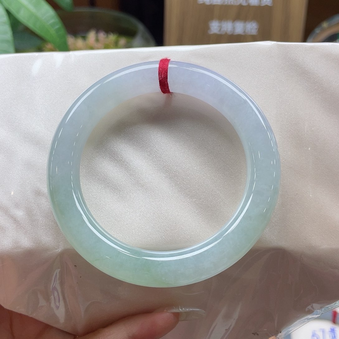 翡翠手镯未镶嵌173 号链接