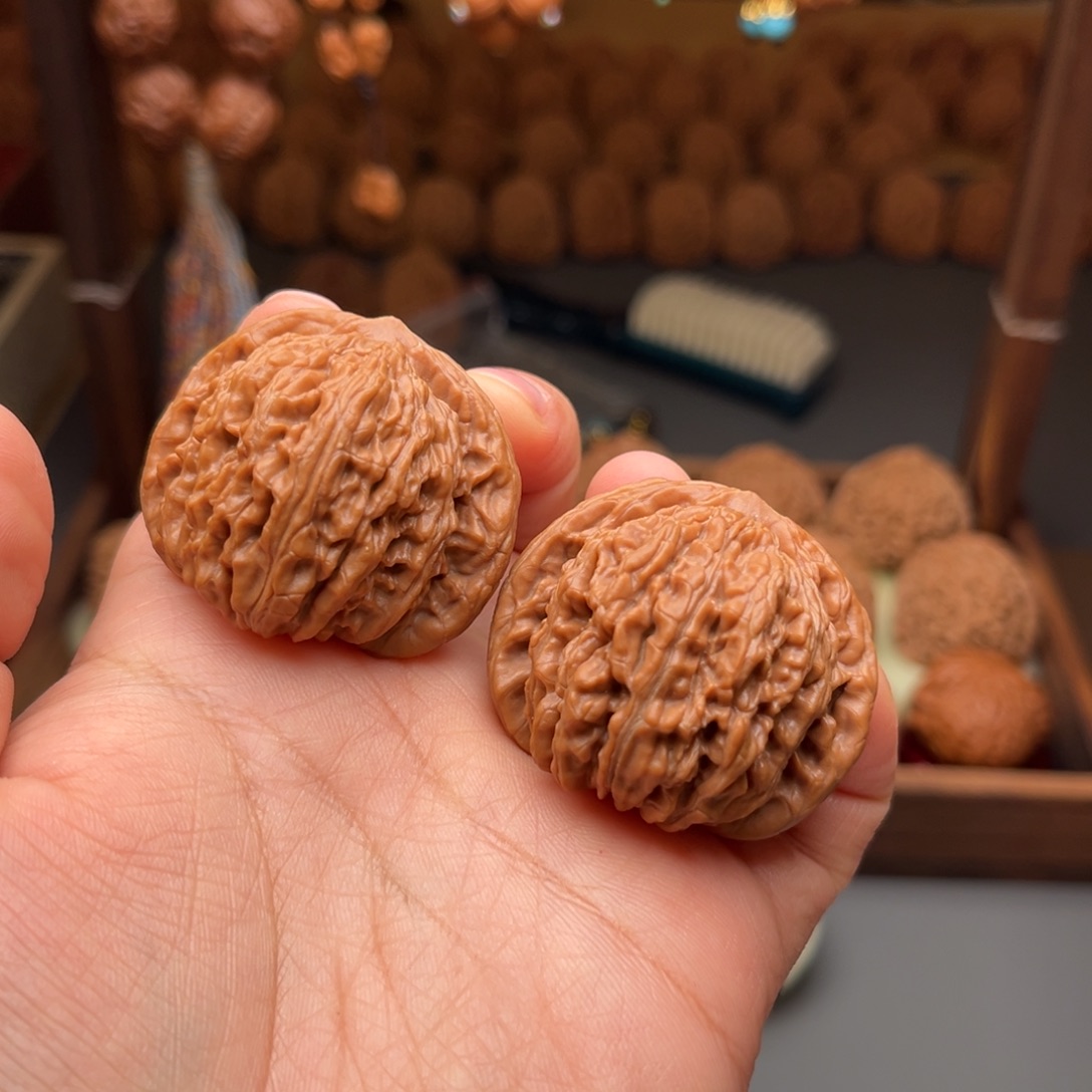 千***·吊坠文玩核桃40尺四座楼