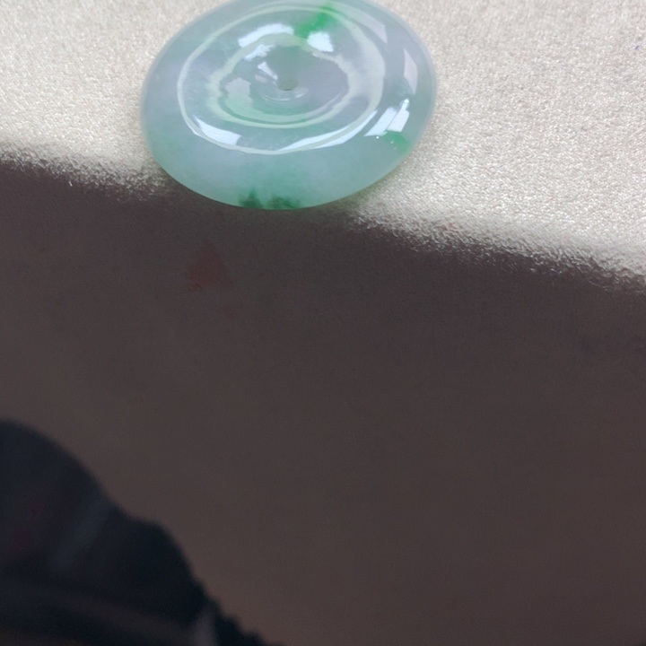 翡翠颈饰未镶嵌吊坠