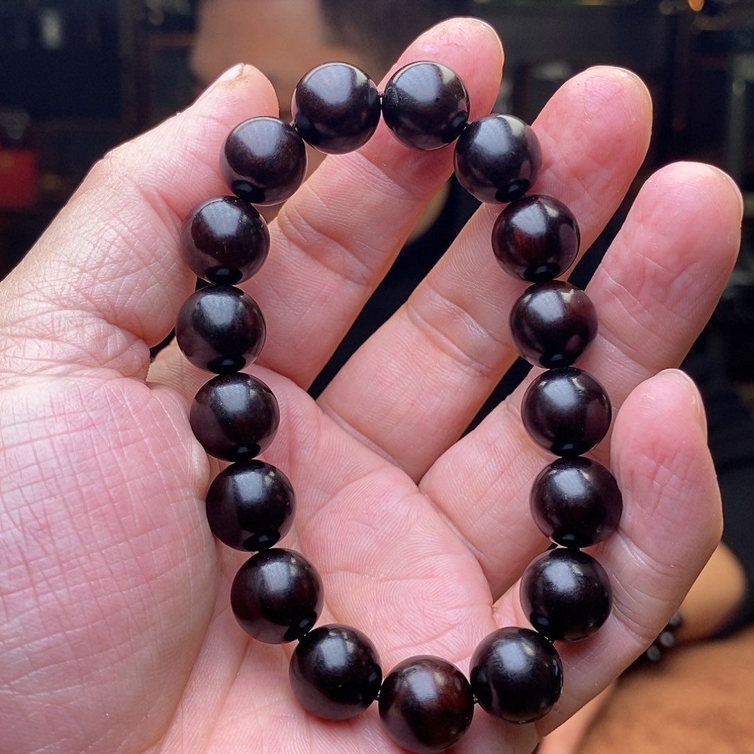 檀香紫檀（小叶紫檀）手串/手链12
