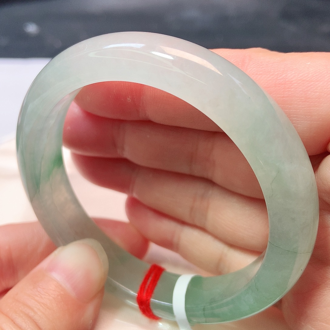 未镶嵌手镯翡翠1571号